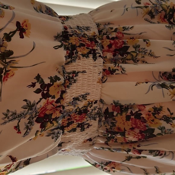 Summer Dress -floral, Small From Shein - Picture 3 of 6